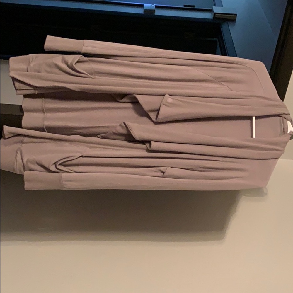 Athleta wrap sweater